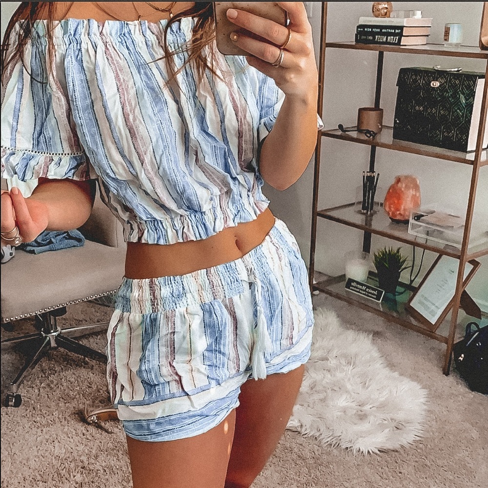 Beach boho 2 piece set